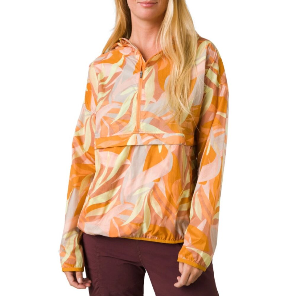 Prana Whistler Anorak‎ Solstice Tropics Size Small